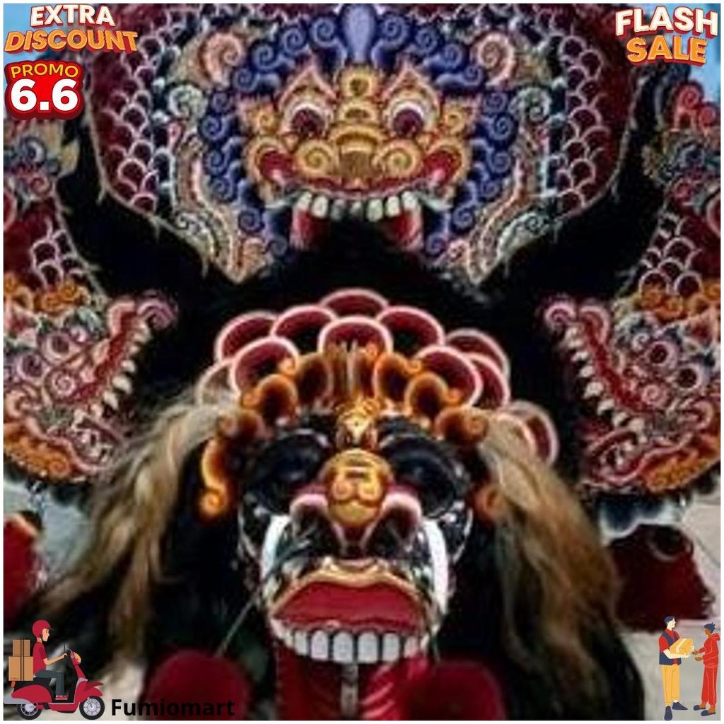 

Bisa Cod Cuci Gudang Barongan Rampak Telon Jamang Cat Air Brush Bonus Kemul Panjang Dan Pentul Tinggal Pakai Ukuran Anak Promo Barongan Plipit Romo Mainan Anak Barongan Anak Sd Brongan Plipit Premium / Barongan Spon Caplok Kain Panjang / Barongan Ponorogo