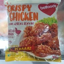 

Belfoods Crispy Chicken Spicy 500gr