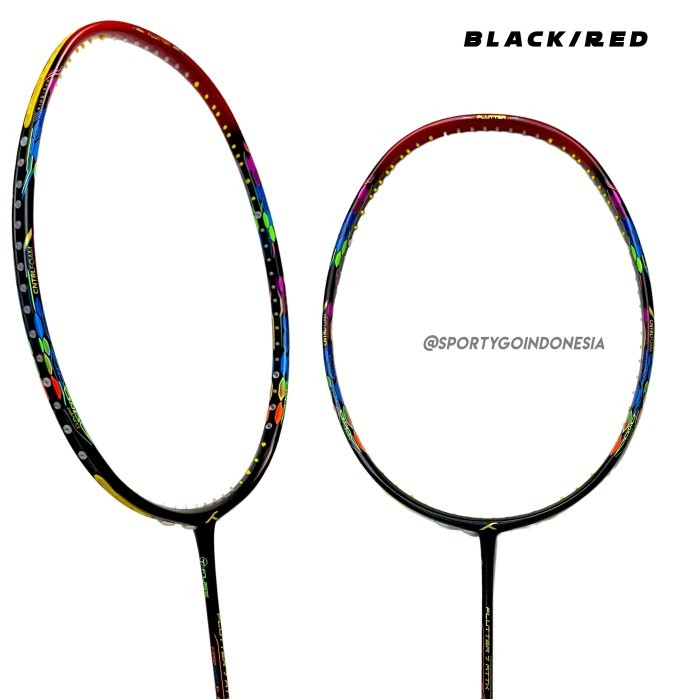 Raket Badminton HUNDRED FLUTTER 7 ATTK Original / HNDRD FLUTTER ATTACK