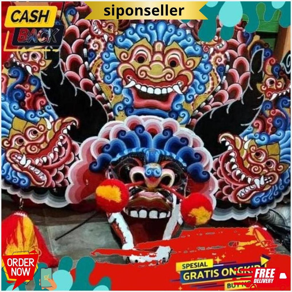 

Discount Bisa Cod Cuci Gudang Barongan Rampak Telon Jamang Cat Air Brush Bonus Kemul Panjang Dan Pentul Tinggal Pakai Ukuran Anak Promo Barongan Plipit Romo Mainan Anak Barongan Anak Sd Brongan Plipit Premium / Barongan Spon Caplok Kain Panjang / Barongan