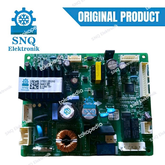 PCB KULKAS LG INVERTER / MODUL KULKAS LG INVERTER ORI 0423