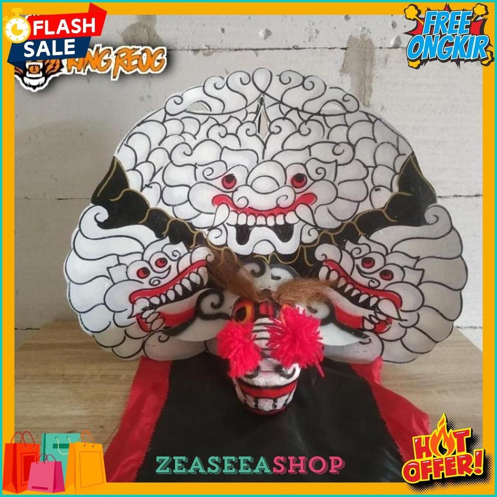 Caplokan Anak/Barongan Anak Murah/Caplokan Anak/Barongan Anak/Caplokan Mainan (Cod)