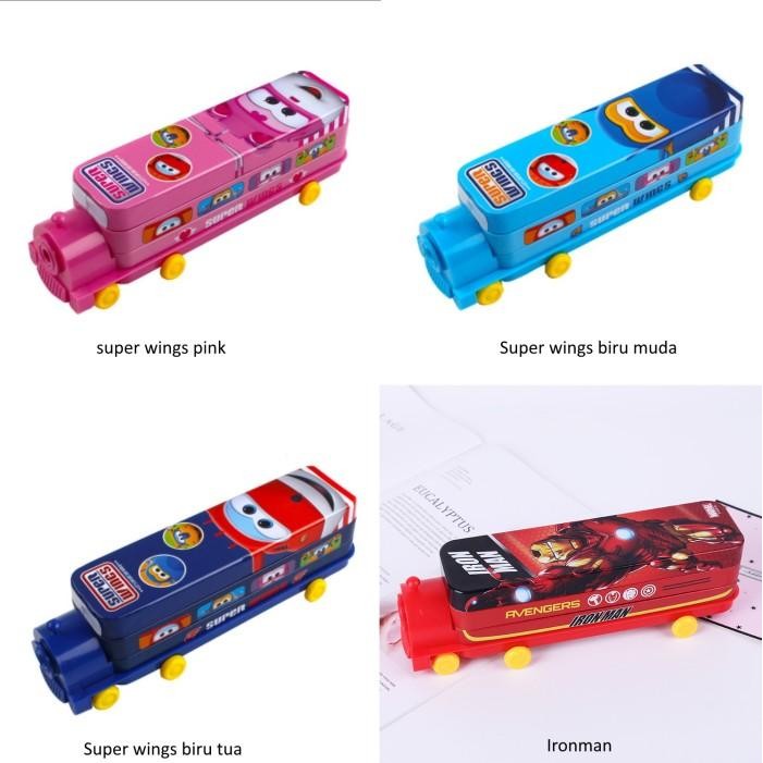 

Kotak Pensil Disney, Kotak Pensil Avengers, Kotak Pensil Mobil Mickey [G]