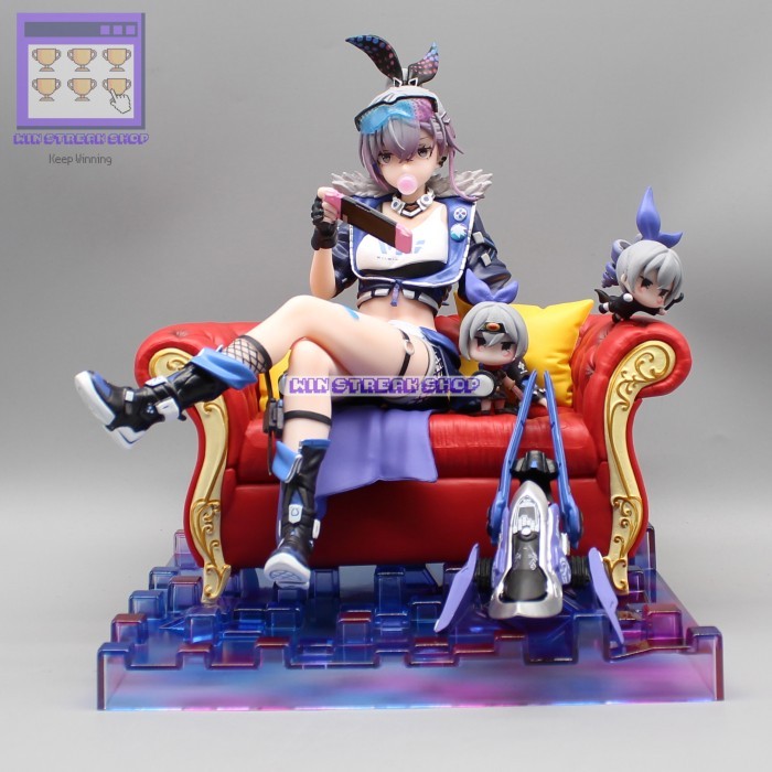 Honkai Star Rail Action Figure - Silver Wolf Action Figure
