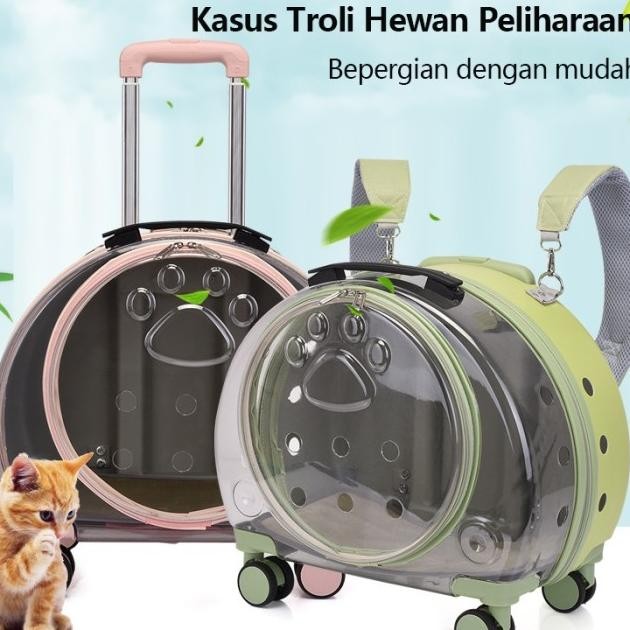 Tas Troli Kucing Ransel Kucing Berkualitas