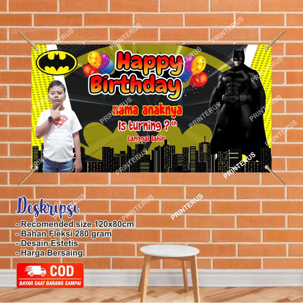 AMBIL HARGA PROMO  Bisa COD Chek Dulu Free Request Spanduk / Banner / MMT / Invitation / Backdrop ul
