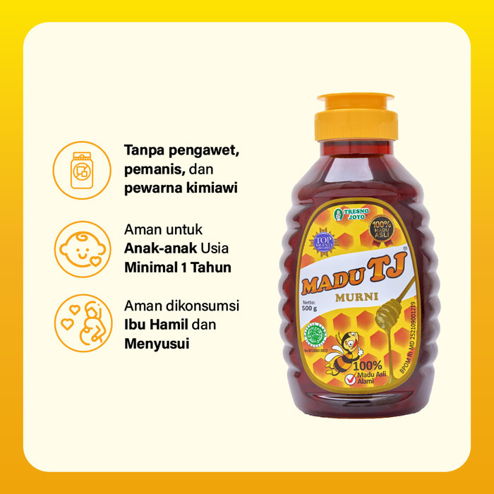 

Madu TJ Murni 500gr - Untuk Menjaga Daya Tahan Tubuh