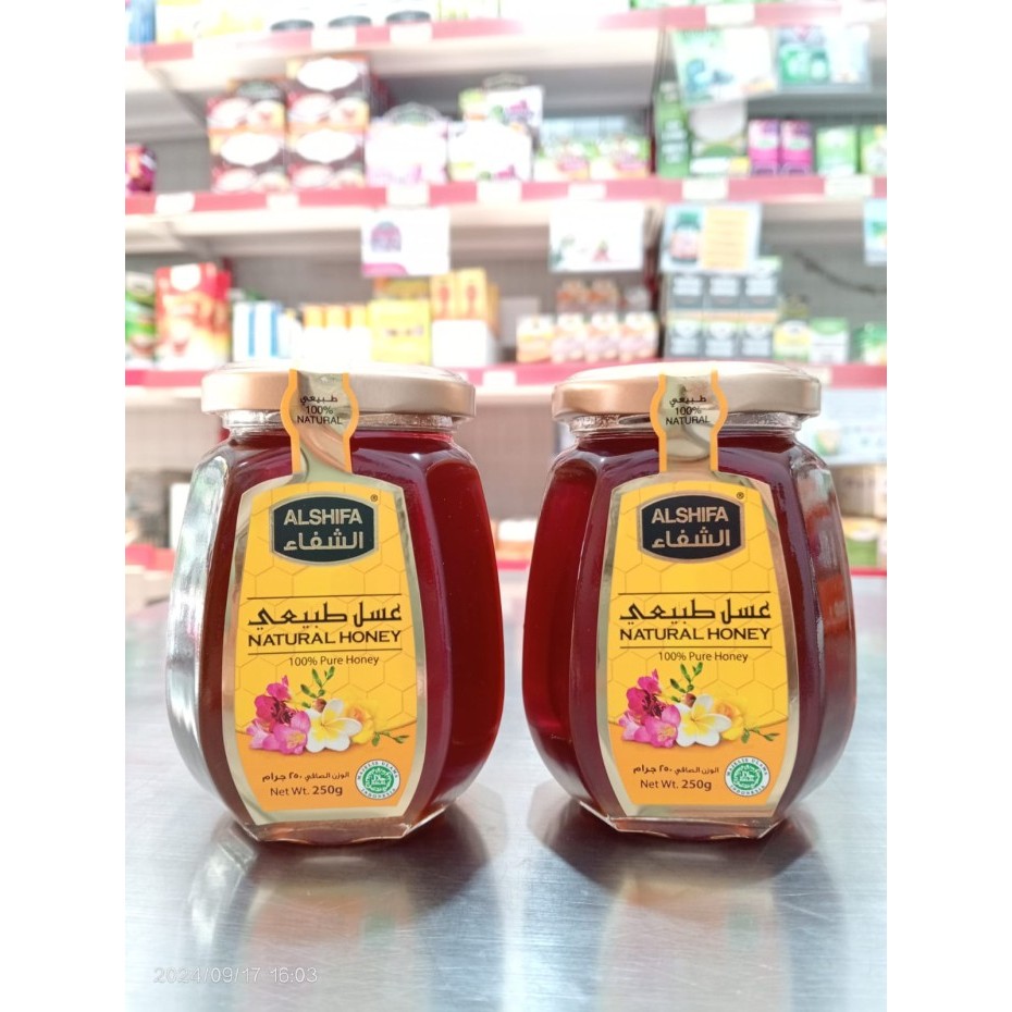 

madu al shifa 1 kg free 250 gr al shifa paket 1 kg free 250 gr