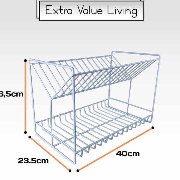 Elline Rak Piring Besi 2 Susun Rak Piring Nimalis Yes-40