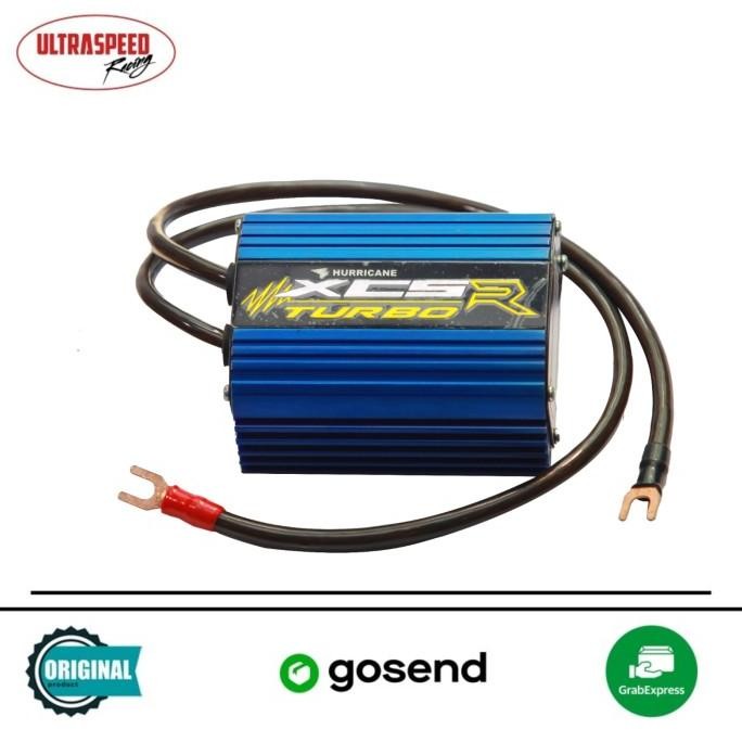 Hurricane XCSR Turbo - Stabilizer Aki & Penghemat BBM Motor