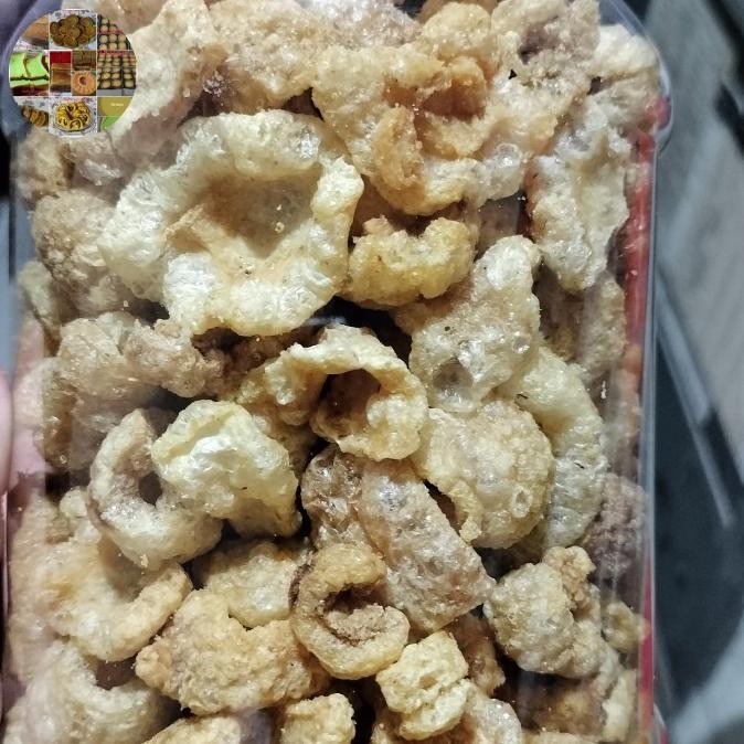 

kerupuk kulit babi spesial/berlemak E82BJ