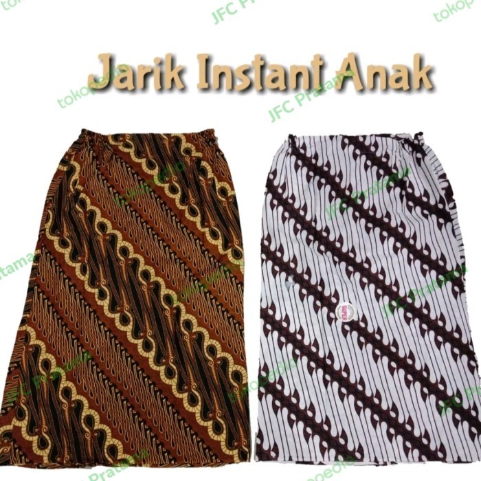 Jarik Instant Kain Jarik Anak Anak Laki Laki Perempuan Jawa