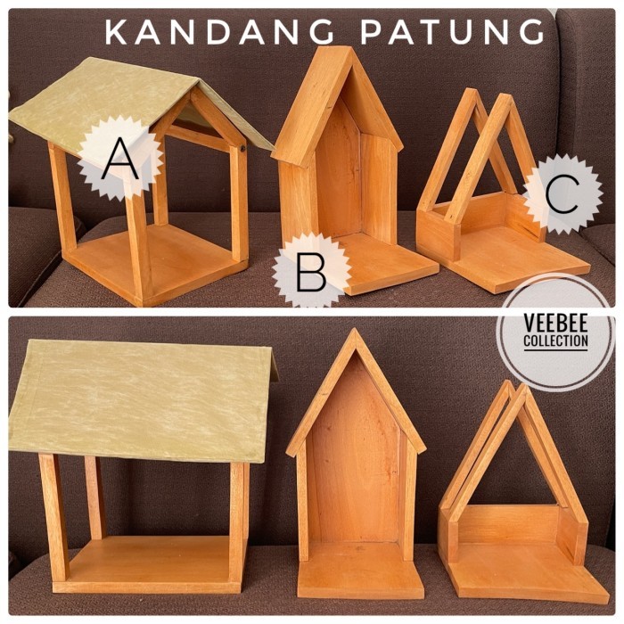 `````````] Kandang Patung Yesus Set/ kandang diorama/rumah patung kelahiran yesus