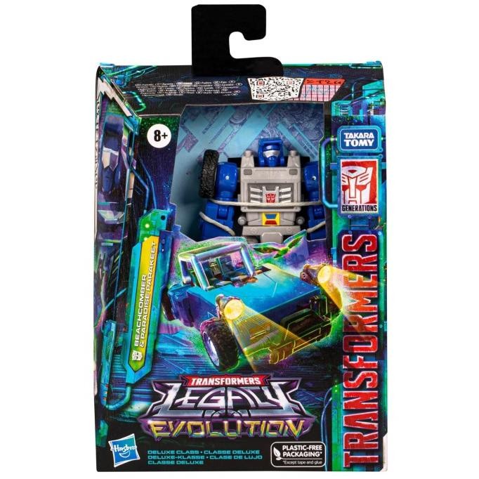 Transformers Legacy Evolution Beachcomber & Paradise Parakeet Original
