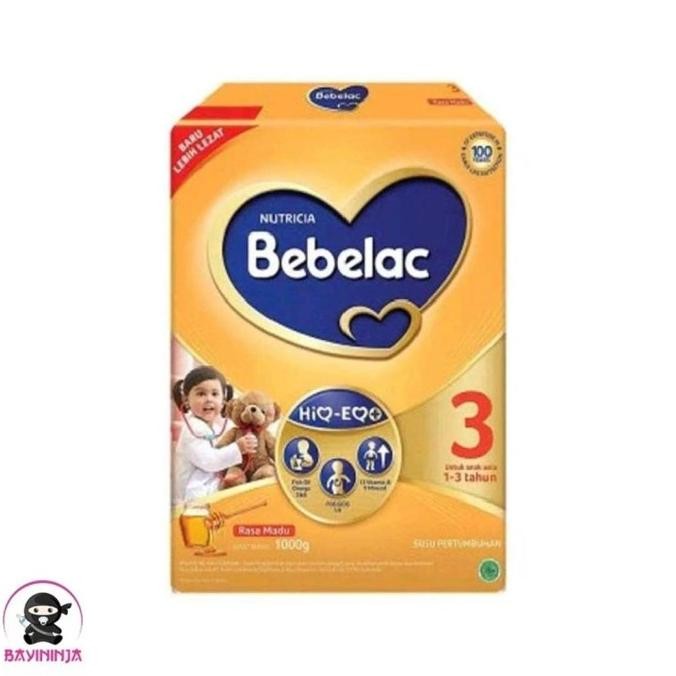 BEBELAC 3 Madu Susu Box 1000g 1000 g VIP