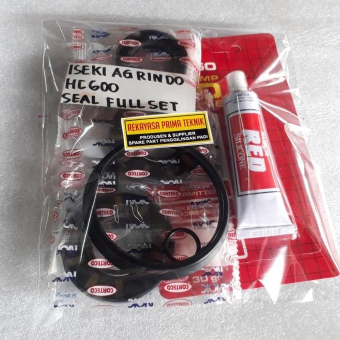 Kualitas terbaik] HC600 ISEKI AGRINDO SIL SEAL FULL SET mesin PK gabah beras HC 600