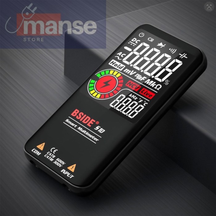BSIDE S1 Auto Smart Multimeter Dital Avometer Multitester + NCV