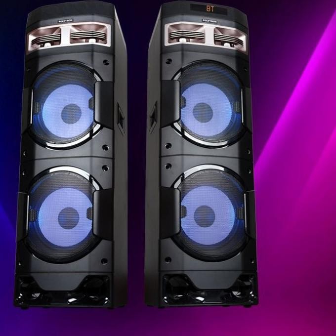 ,,,,,,,] SPEAKER BLUETOOTH POLYTRON PAS10D22 SUPER BASS POLYTRON PAS 10D22