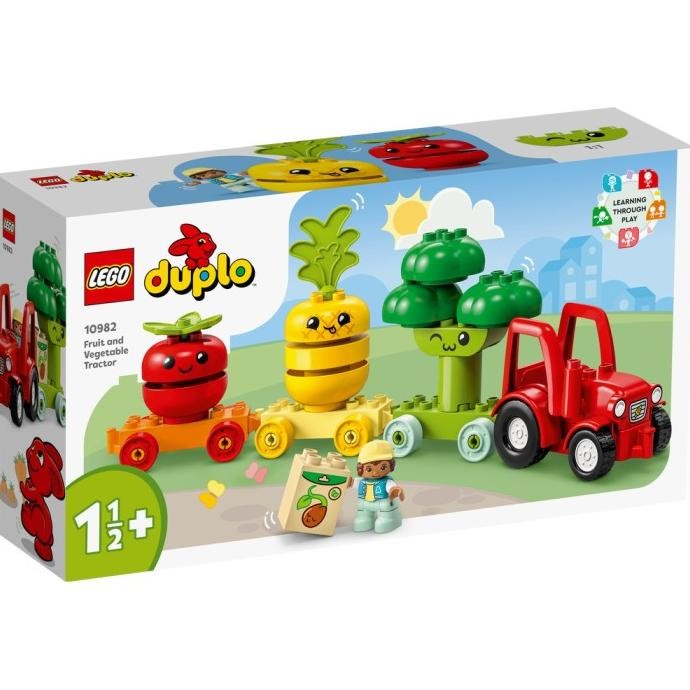 LEGO Duplo 10982 Fruit and Vegetable Tractor Original Segel