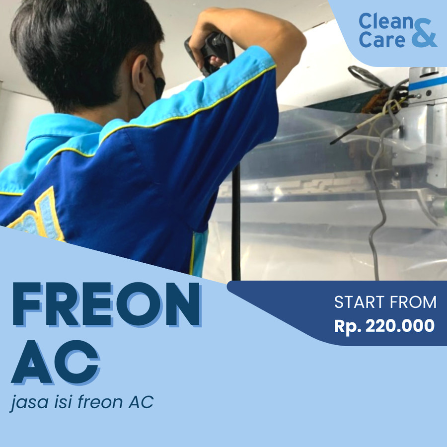 JASA ISI FREON AC – R22 ( 0 - 2 PK )