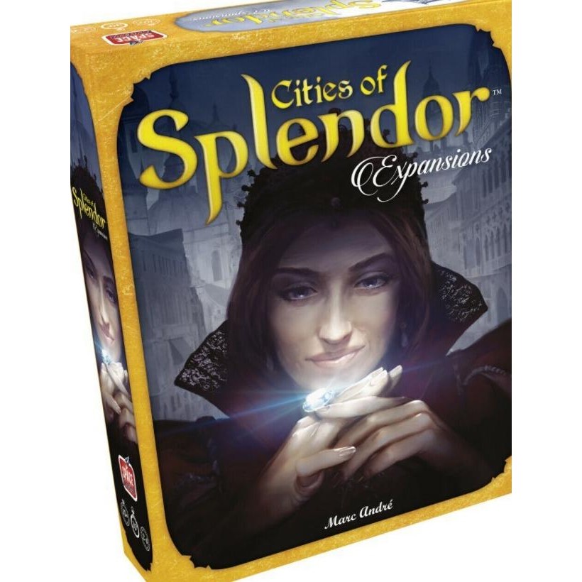 Board Game Splendor - English Board Game