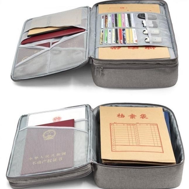 

BAONA BN-W002 DOCUMENT STORAGE BAG - TAS PENYIMPANAN DOKUMEN ANTI AIR #GRATISONGKIR
