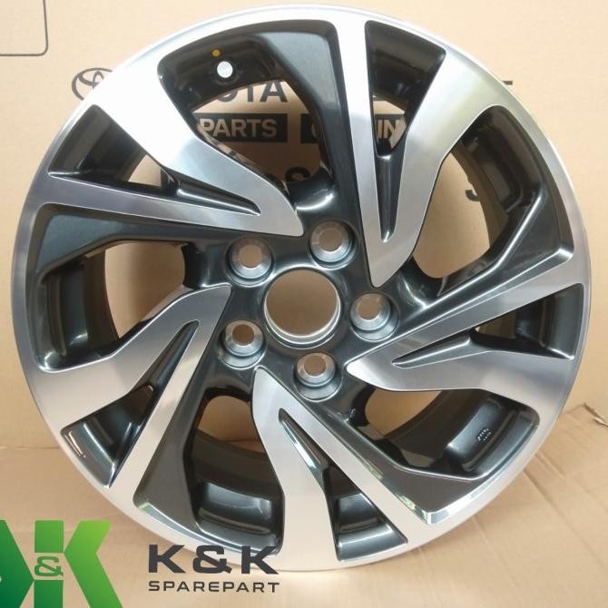 Velg Innova Reborn Ring 16 ( 100% Baru & Original ASTRA)