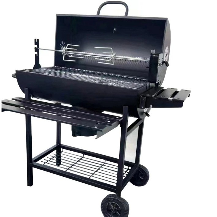 Unik Panggangan Bbq Portable Grill Alat Panggang Putar Ayam