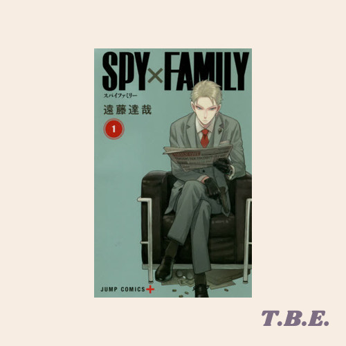 Spy x Family 1 - Komik Manga Jepang
