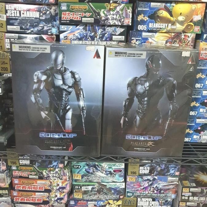 play arts kai robocop