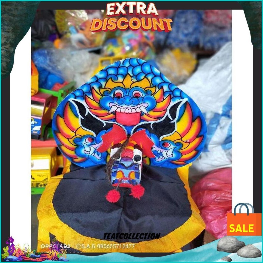 Barongan Anak/Barongan Mainan Cod