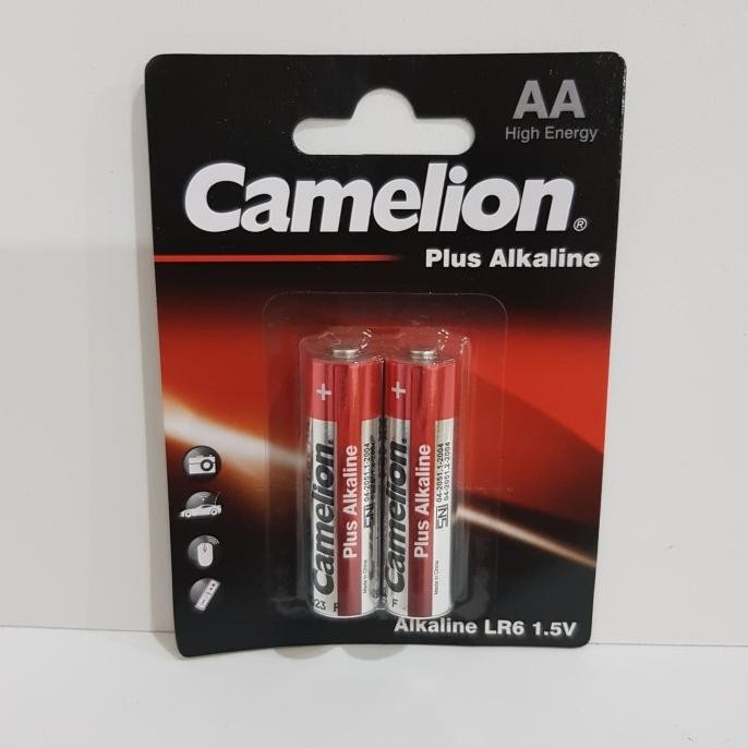 Batere Alkaline Camelion AA