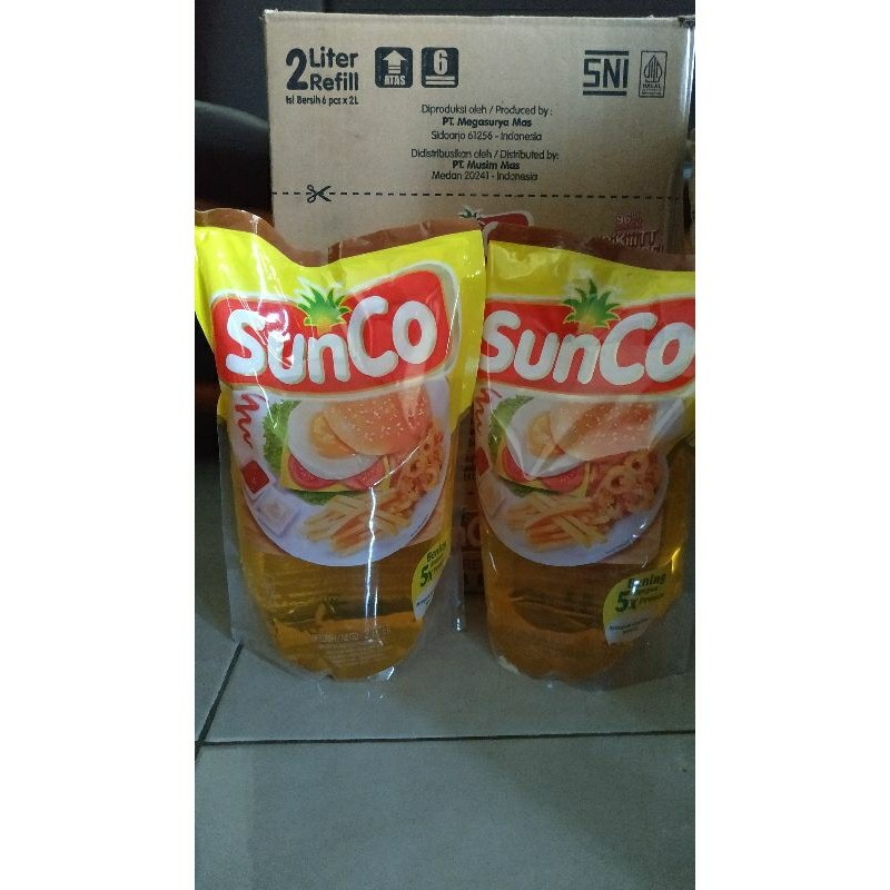 

minyak goreng sunco 2L _aironronunaa