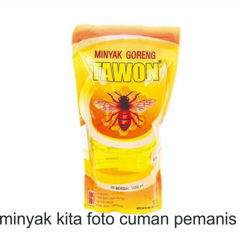 

Minyak goreng tawon 2 liter _aironronunaa