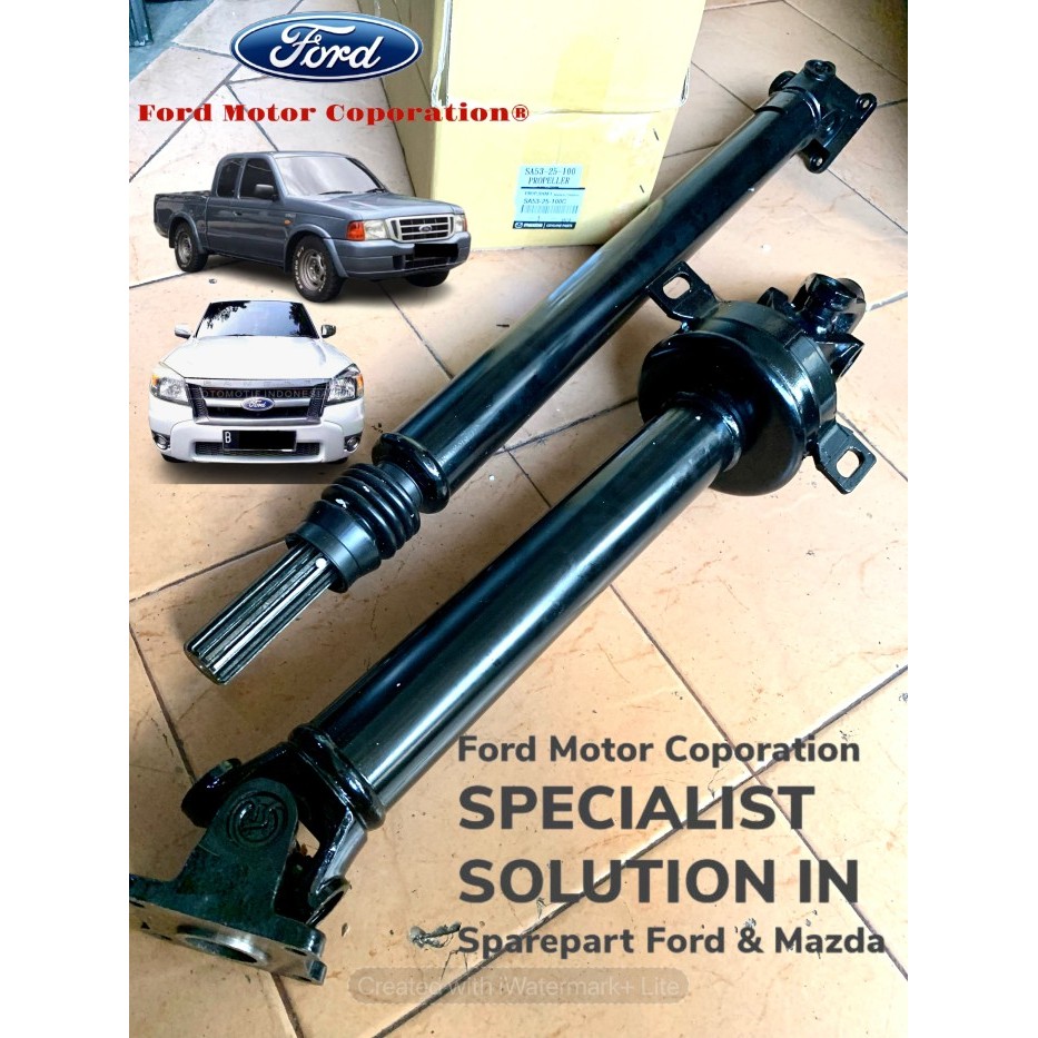 Kopel belakang propeller shaft 4x4 Ford Ranger TDI Everest old Mazda