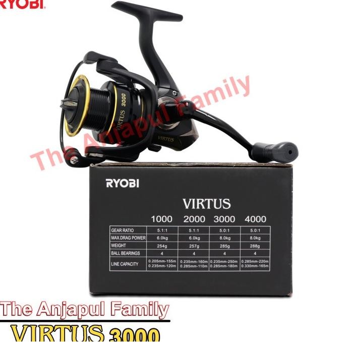 REEL RYOBI VIRTUS 3000