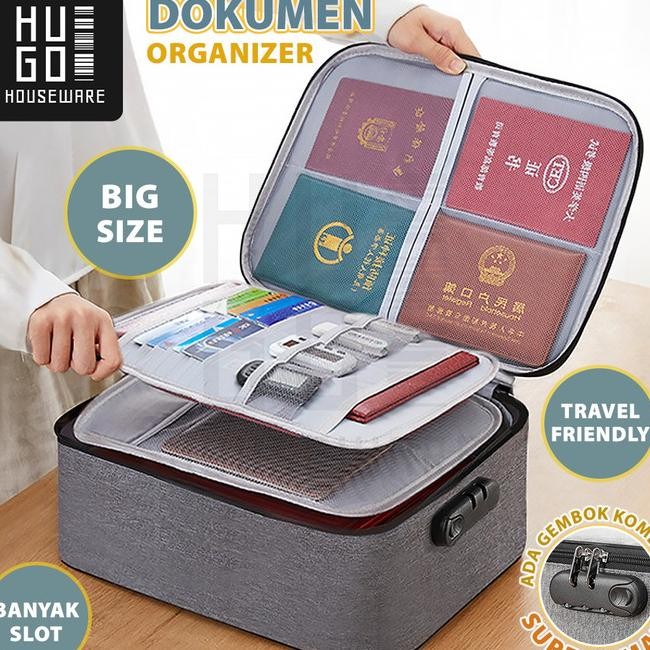 

PALING LARIS!.. HUGO TAS DOKUMEN TEMPAT PENYIMPANAN FILE SURAT TRAVEL