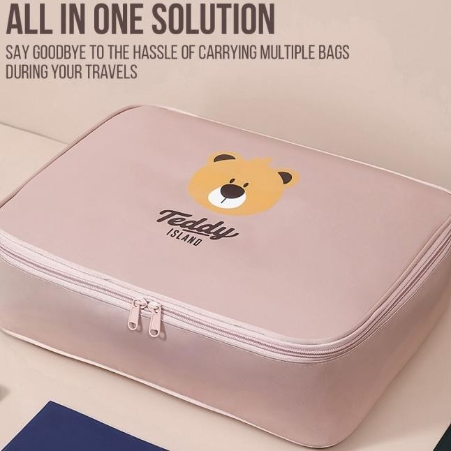

PROMO / TAS DOKUMEN TAHAN AIR /KOTAK TAS PENYIMPANAN IMPORT MODERN