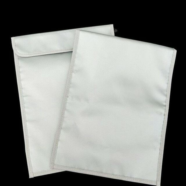 

NEW FIREPROOF DOCUMENT STORAGE BAG / TAS DOKUMEN ANTI API