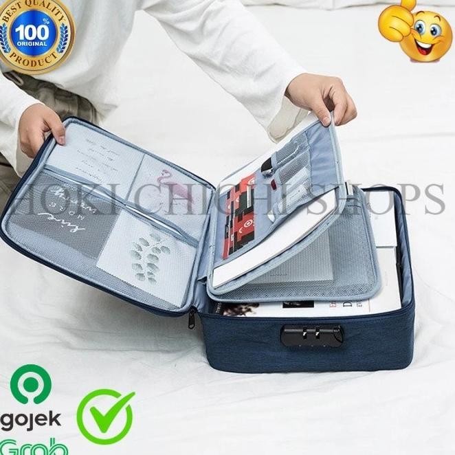 

(RAISSA) PROMO TAS DOKUMEN IMPORT PREMIUM ORIGINAL CC TERBAIK