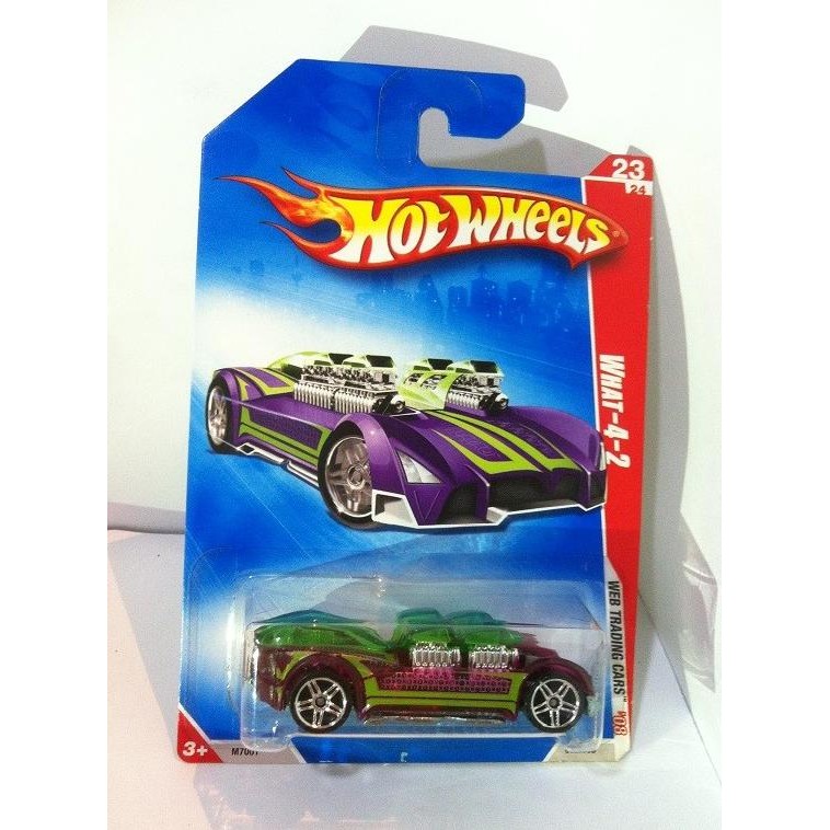 Hot Wheels. 2008 Web Trading Cars - What-4-2. Purple AKTA MATTEL 2008