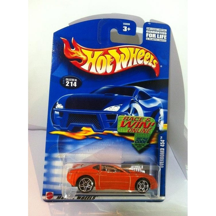 Hot Wheels. 2002 Mainline - Overbored 454. Malaysia MATTEL 2002
