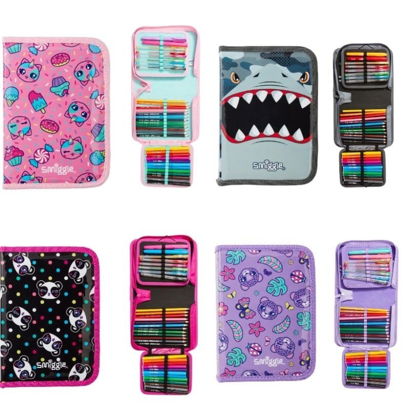 

Kotak Pensil Smiggle, Set Alat Tulis |PfMRKeKV|
