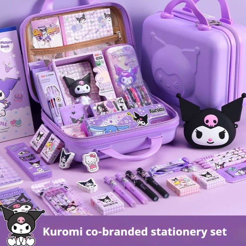 

2024 Gaya Baru Sanrio Children's Stationery Spree, Set Alat Tulis Kuromi, Perlengkapan Sekolah Bernilai Tinggi, Hadiah Hari Anak, Hadiah Ulang Tahun Anak |U0nCSXCI|