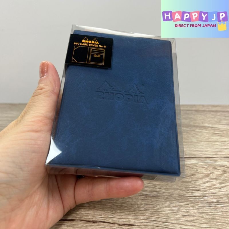 

Rhodia PVC Hard Cover No.11 (A7) Indigo (dengan Rhodia Orange Pad) |IaNQL8J4|