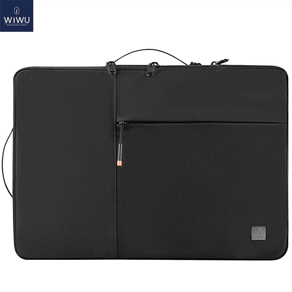

Wiwu Tas Laptop Lapisan Ganda Tas Laptop 13-14 inci untuk Komputer Notebook Tas Laptop Ultrabook Tahan Air dengan Pegangan Portabel |XnDYGJQ6|