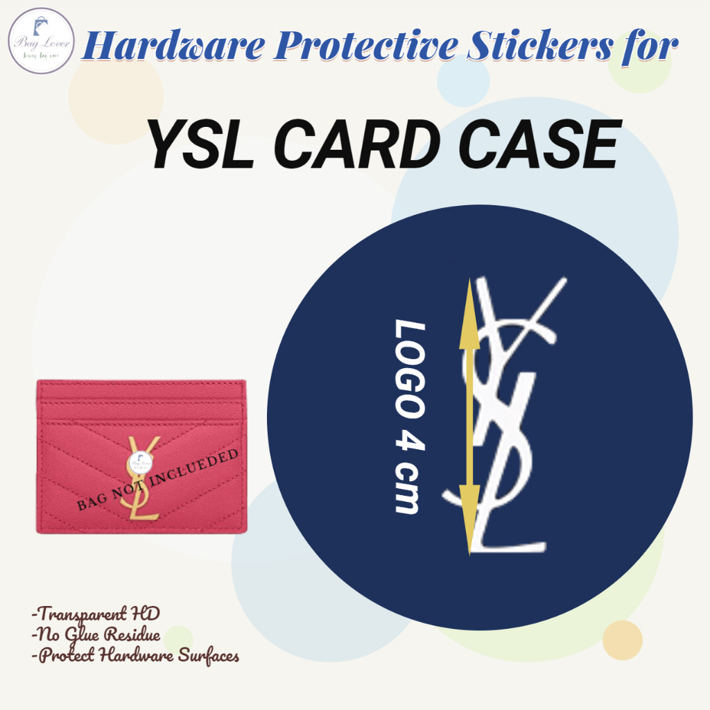 

Pencinta Tas | Stiker Perlindungan Perangkat Keras untuk Casing Kartu Ysaint Laurent Film Perlindungan Nano Mikrokristalin Transparan/Mencegah Goresan Perangkat Keras |82DA0F78|