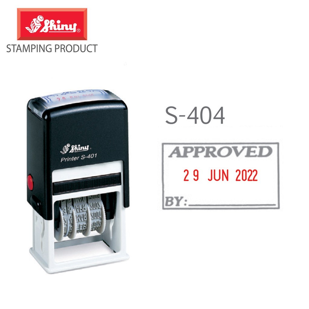 

Stempel Self Inking Shiny S-404 (Disetujui dengan Tanggal) |A5D8FF09|