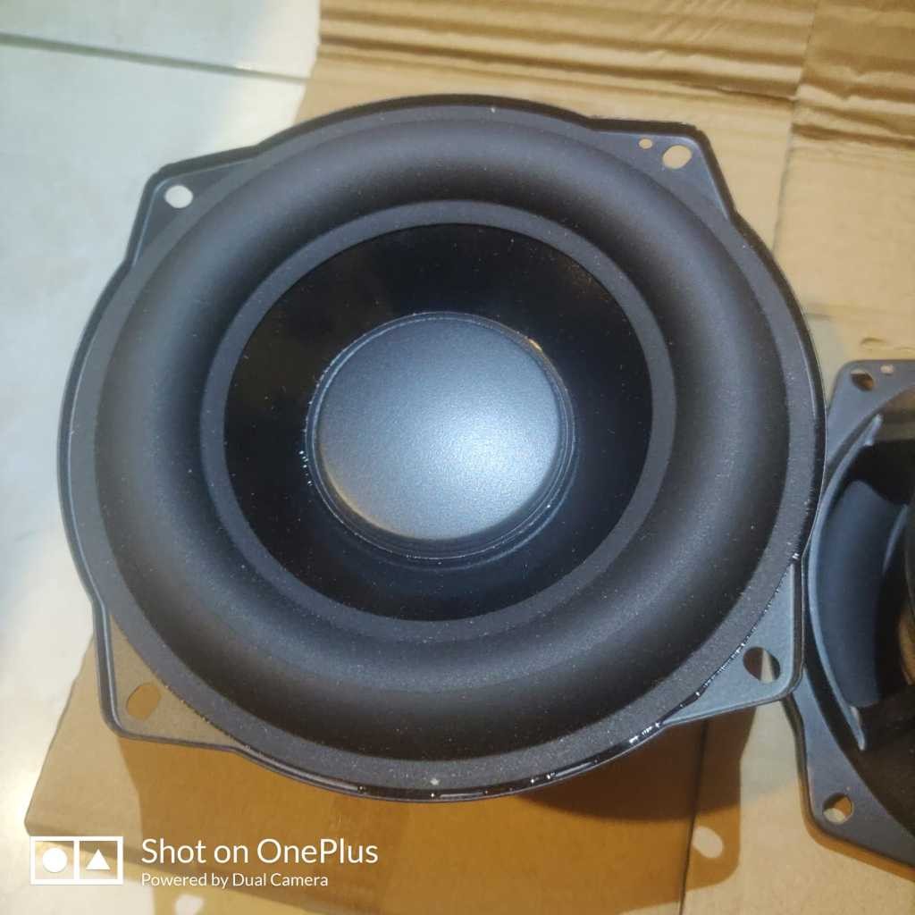 Speaker 5.25 Inch 8 Ohm 30 Watt D-Bass Woofer Subwoofer Low Frequency Loudspeaker Karet Tepi Jumbo