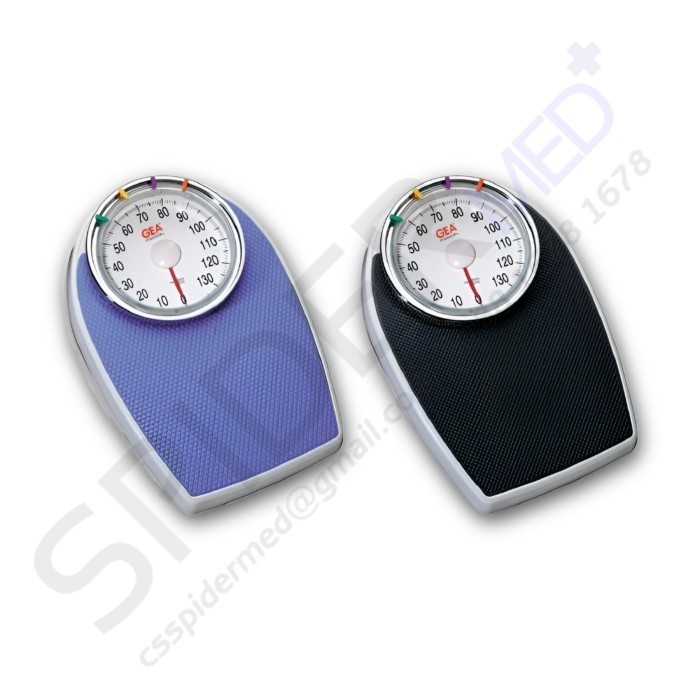 GEA Timbangan Berat Badan Manual DT 602 Body Scale Oval Jarum Analog DT602